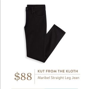 Kut From The Kloth Black jeans